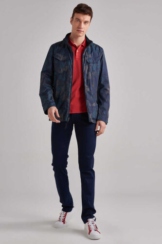 Woolrich Erkek Çift Taraflı Yağmurluk - 3