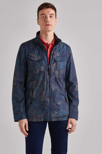 Woolrich Erkek Çift Taraflı Yağmurluk - 4