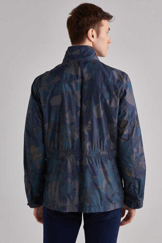 Woolrich Erkek Çift Taraflı Yağmurluk - 6