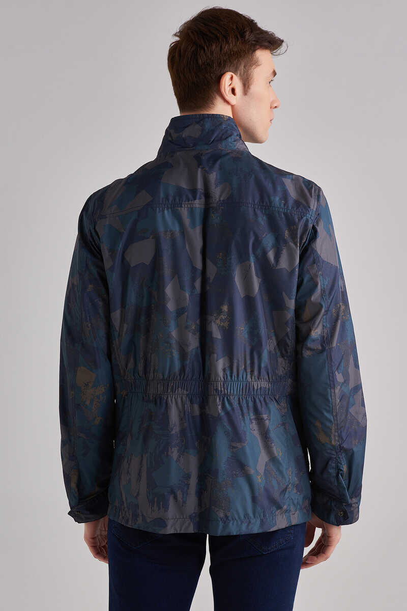 Woolrich Erkek Çift Taraflı Yağmurluk - 6