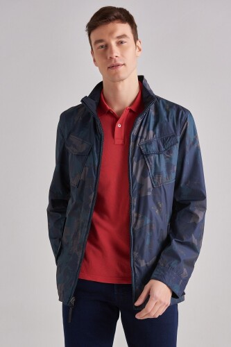 Woolrich Erkek Çift Taraflı Yağmurluk - 9