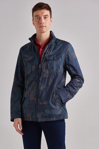 Woolrich Erkek Çift Taraflı Yağmurluk - 10