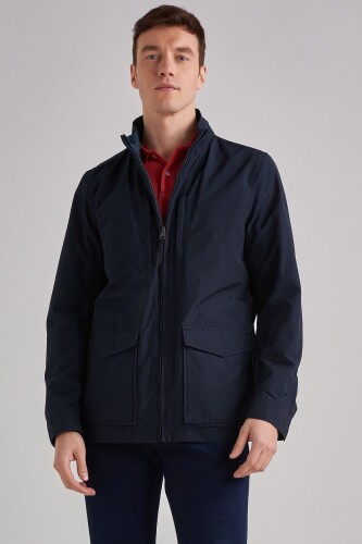 Woolrich Erkek Çift Taraflı Yağmurluk - 11