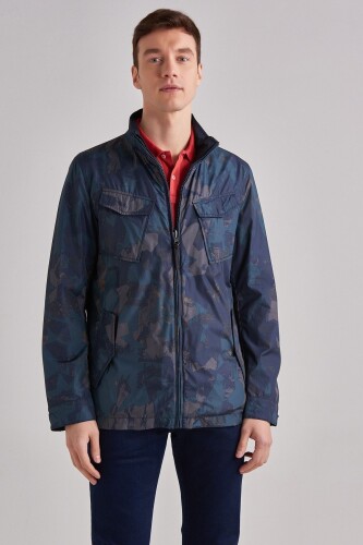 Woolrich Erkek Çift Taraflı Yağmurluk - 13