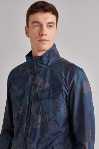 Woolrich Erkek Çift Taraflı Yağmurluk - 14