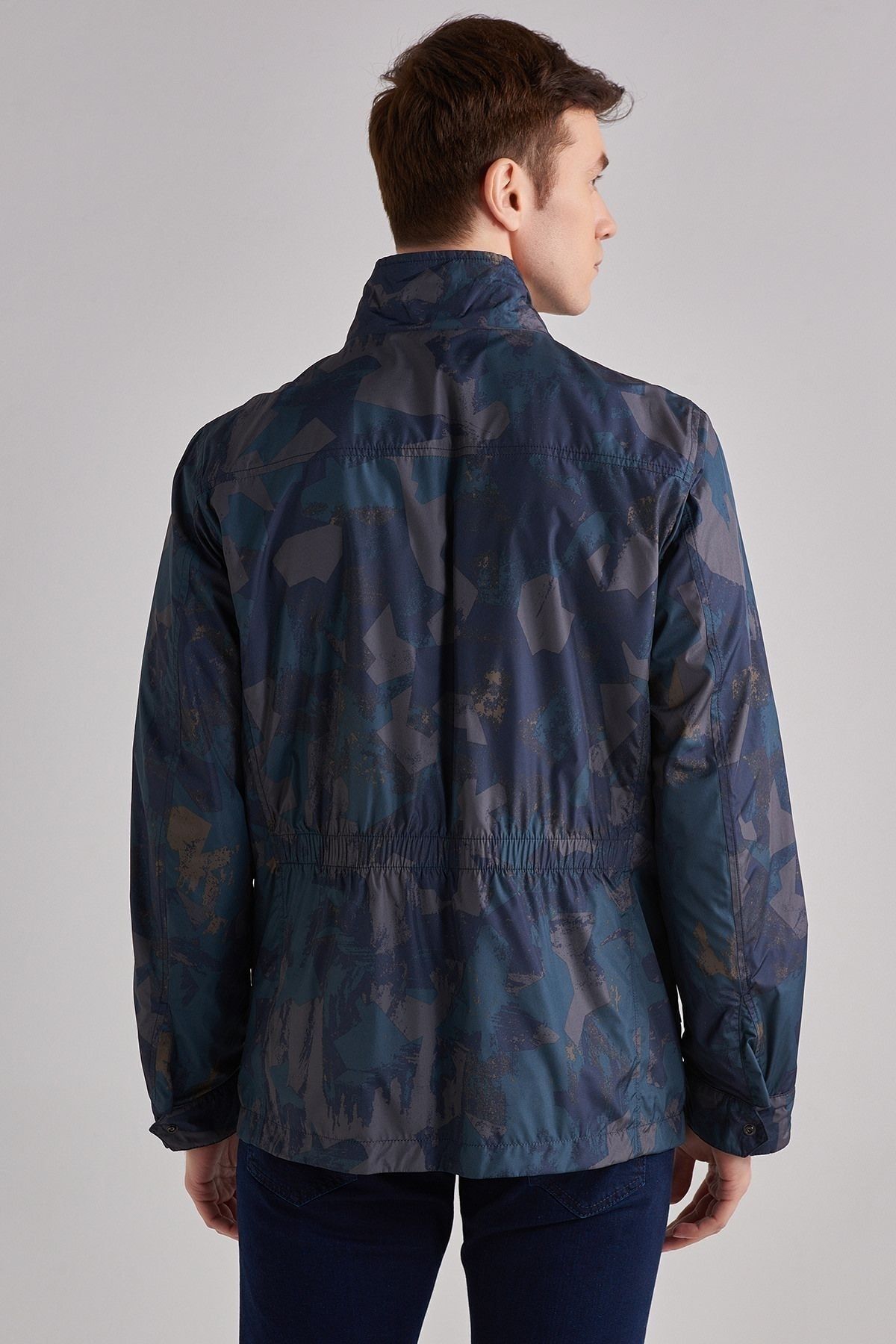 Woolrich Erkek Çift Taraflı Yağmurluk - 15