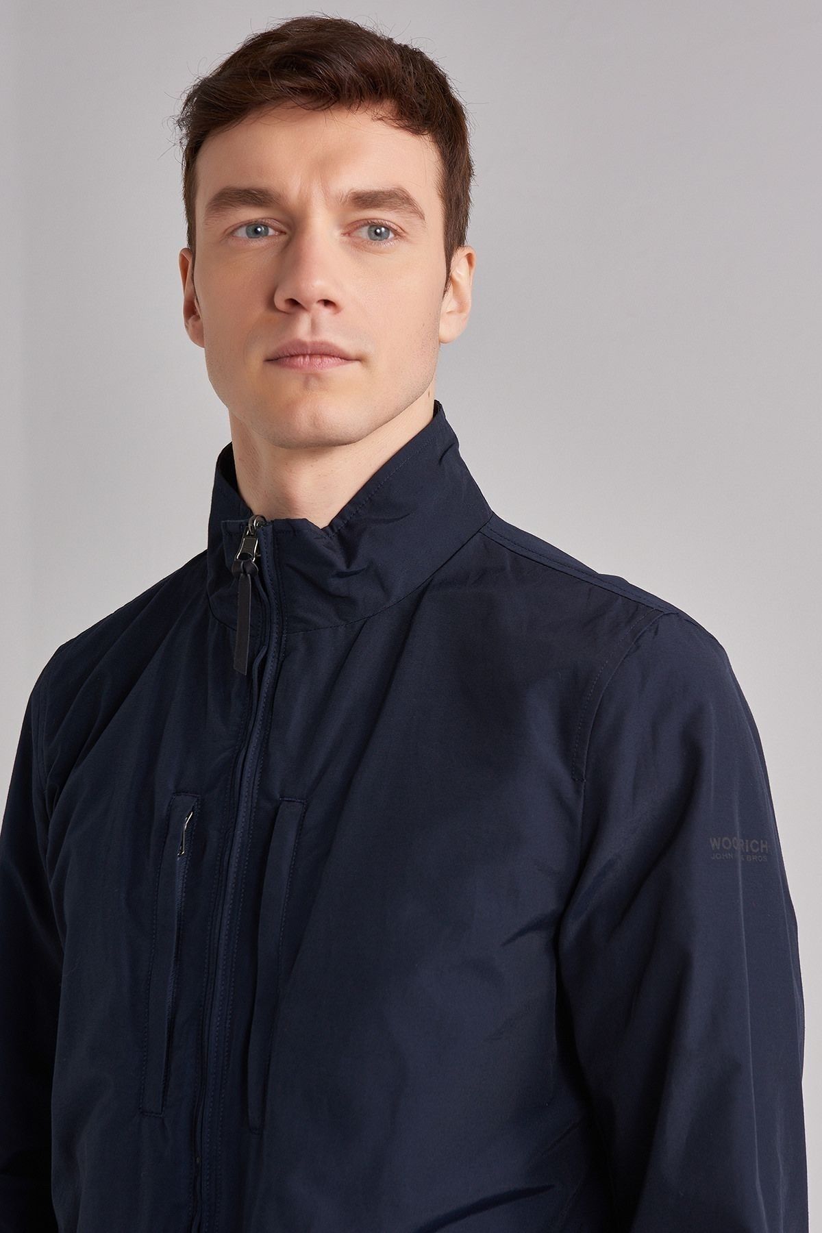 Woolrich Erkek Çift Taraflı Yağmurluk - 16