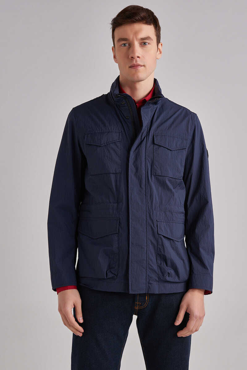 Woolrich Erkek Fermuarlı Mont - 1