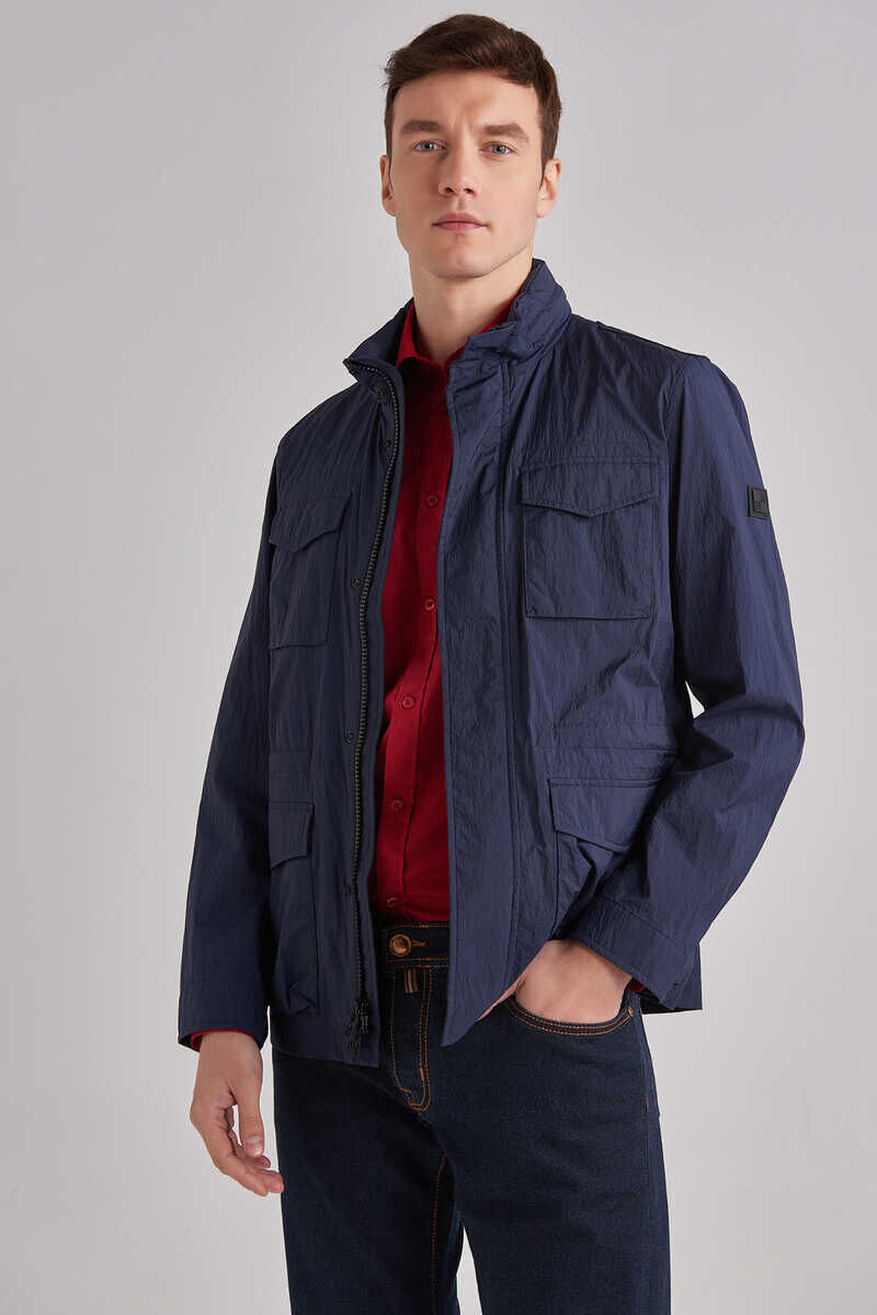 Woolrich Erkek Fermuarlı Mont - 3