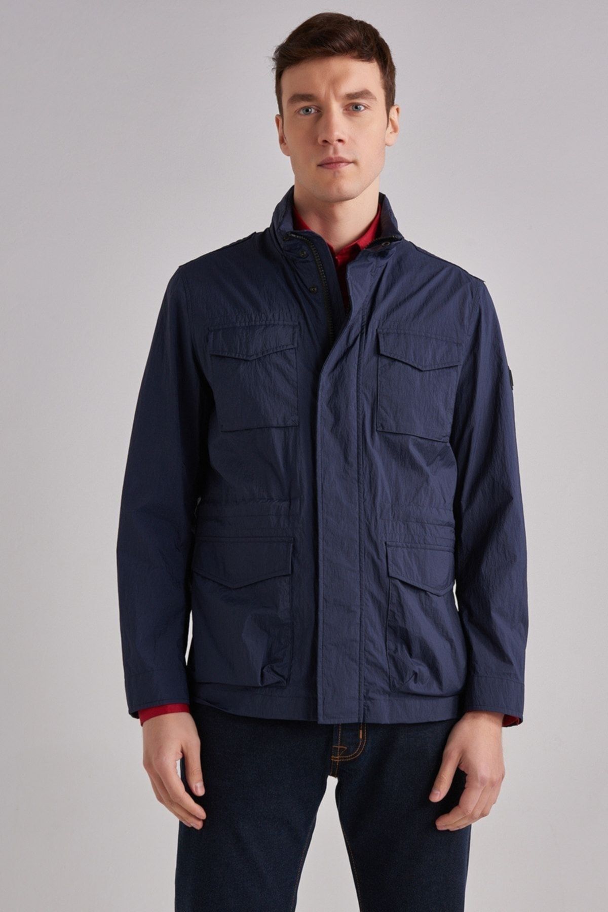 Woolrich Erkek Fermuarlı Mont - 6