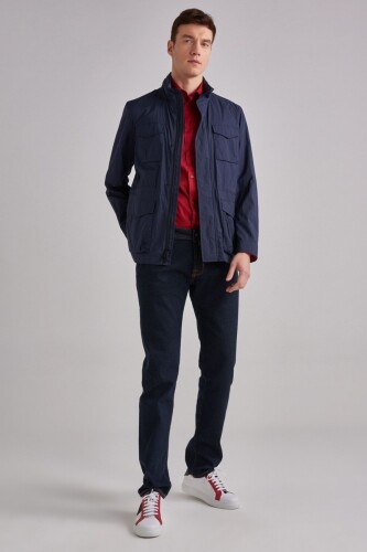 Woolrich Erkek Fermuarlı Mont - 7