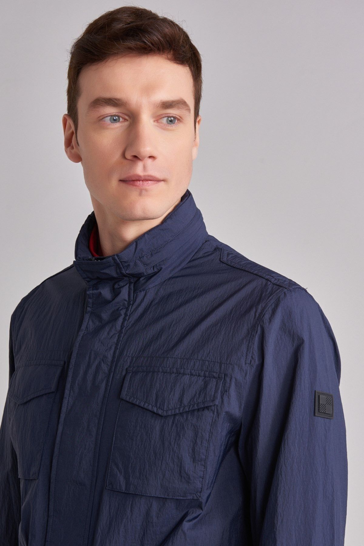 Woolrich Erkek Fermuarlı Mont - 9