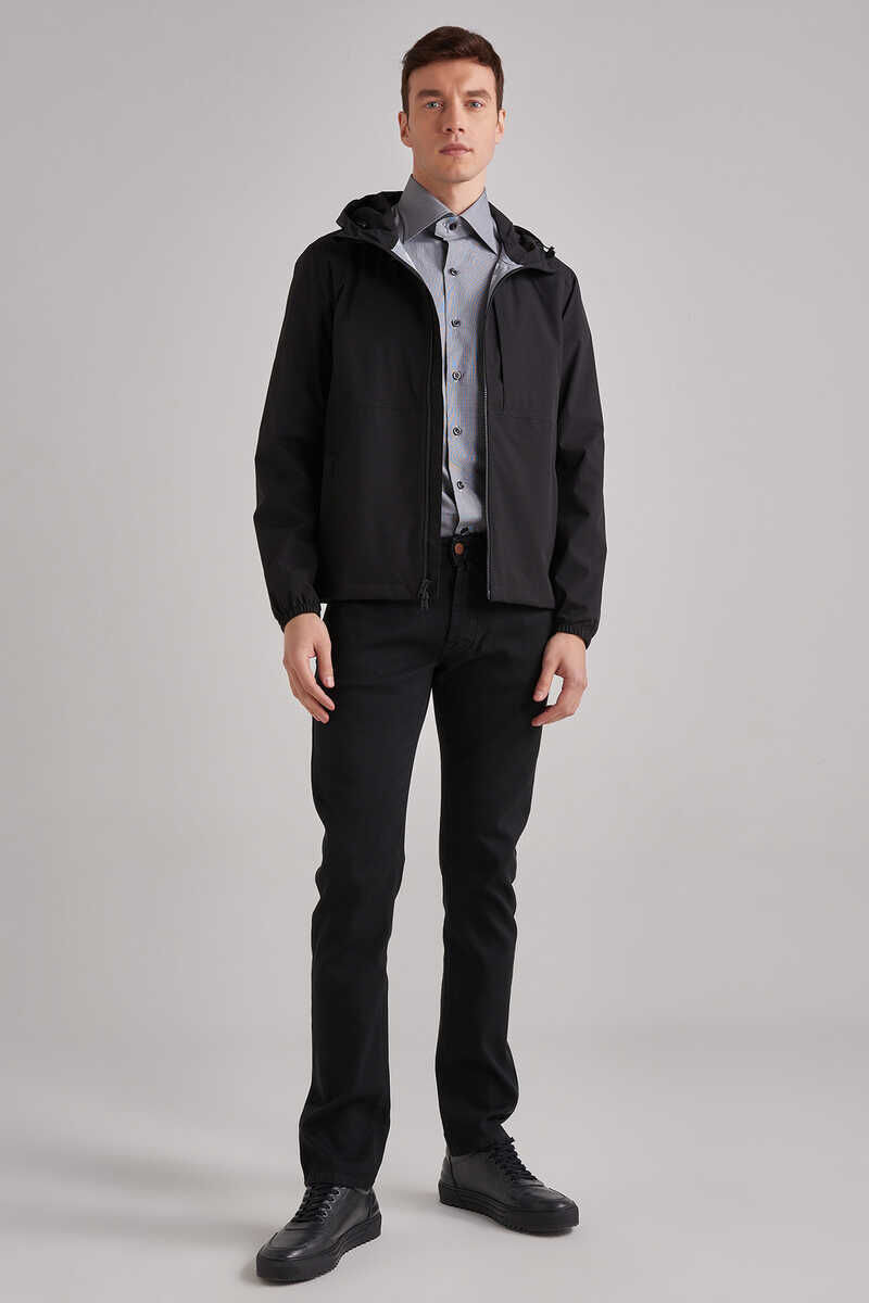 Woolrich Erkek Kapşonlu Su Geçirmez Mont - 2