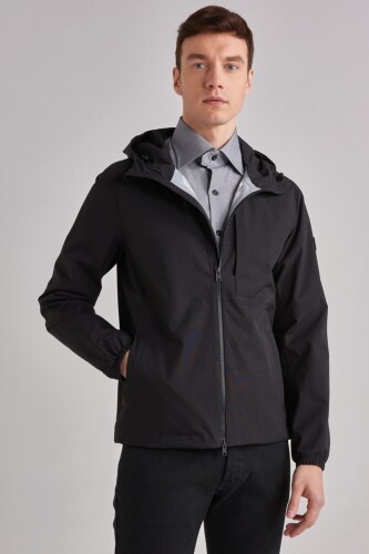 Woolrich Erkek Kapşonlu Su Geçirmez Mont - 6