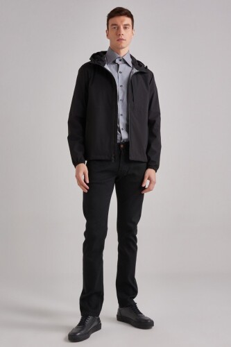 Woolrich Erkek Kapşonlu Su Geçirmez Mont - 7