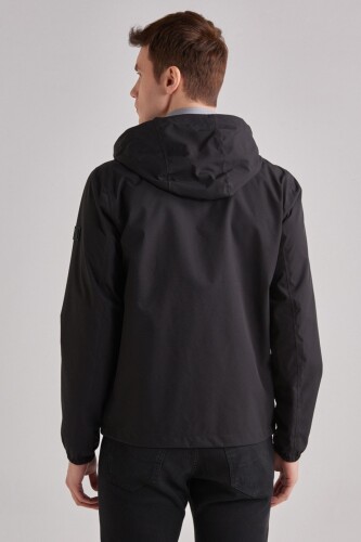 Woolrich Erkek Kapşonlu Su Geçirmez Mont - 10