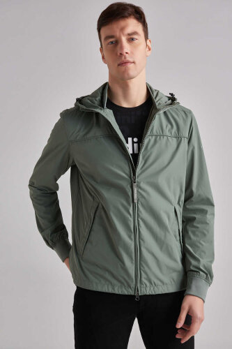 Woolrich Erkek Kapşonlu Yağmurluk - WOOLRICH