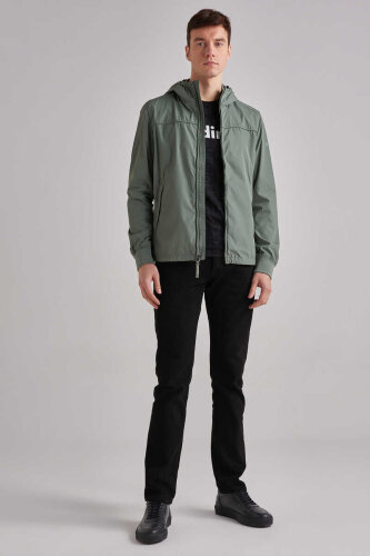 Woolrich Erkek Kapşonlu Yağmurluk - 2