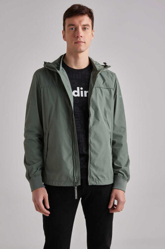 Woolrich Erkek Kapşonlu Yağmurluk - 3