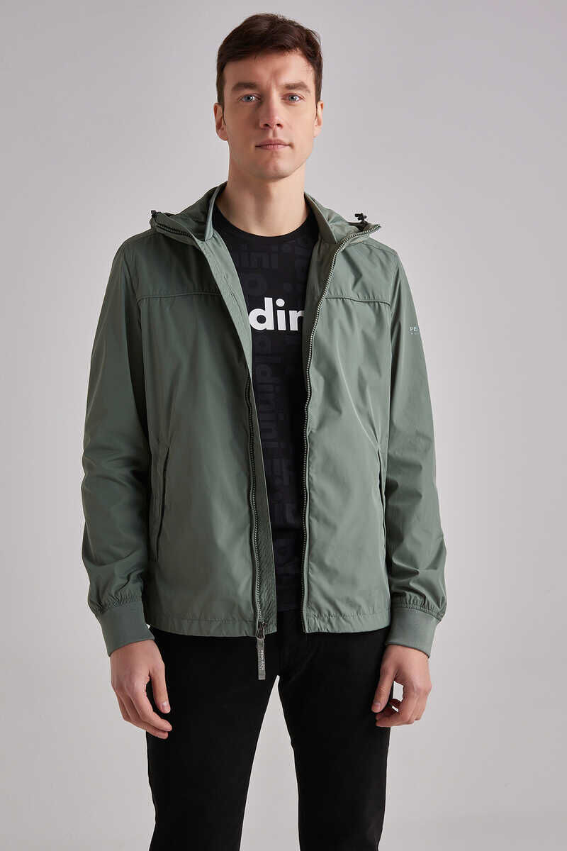 Woolrich Erkek Kapşonlu Yağmurluk - 3