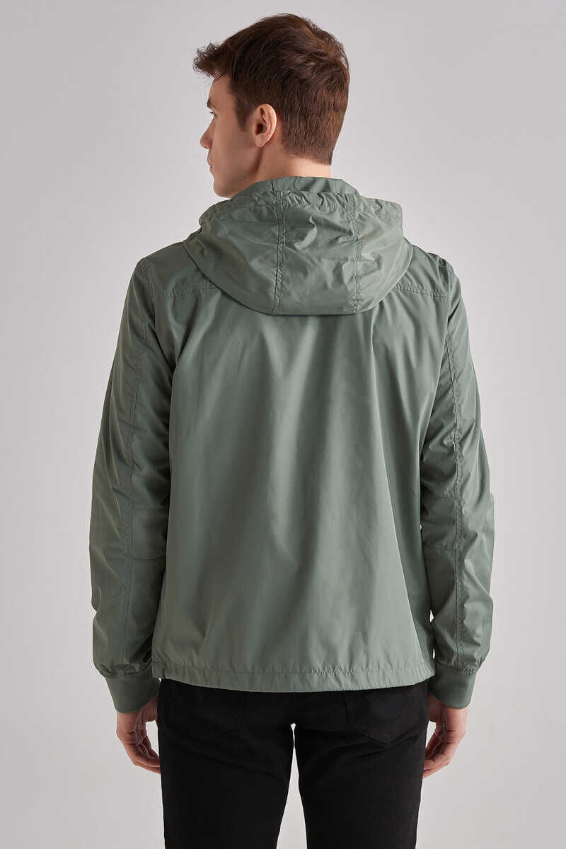 Woolrich Erkek Kapşonlu Yağmurluk - 6