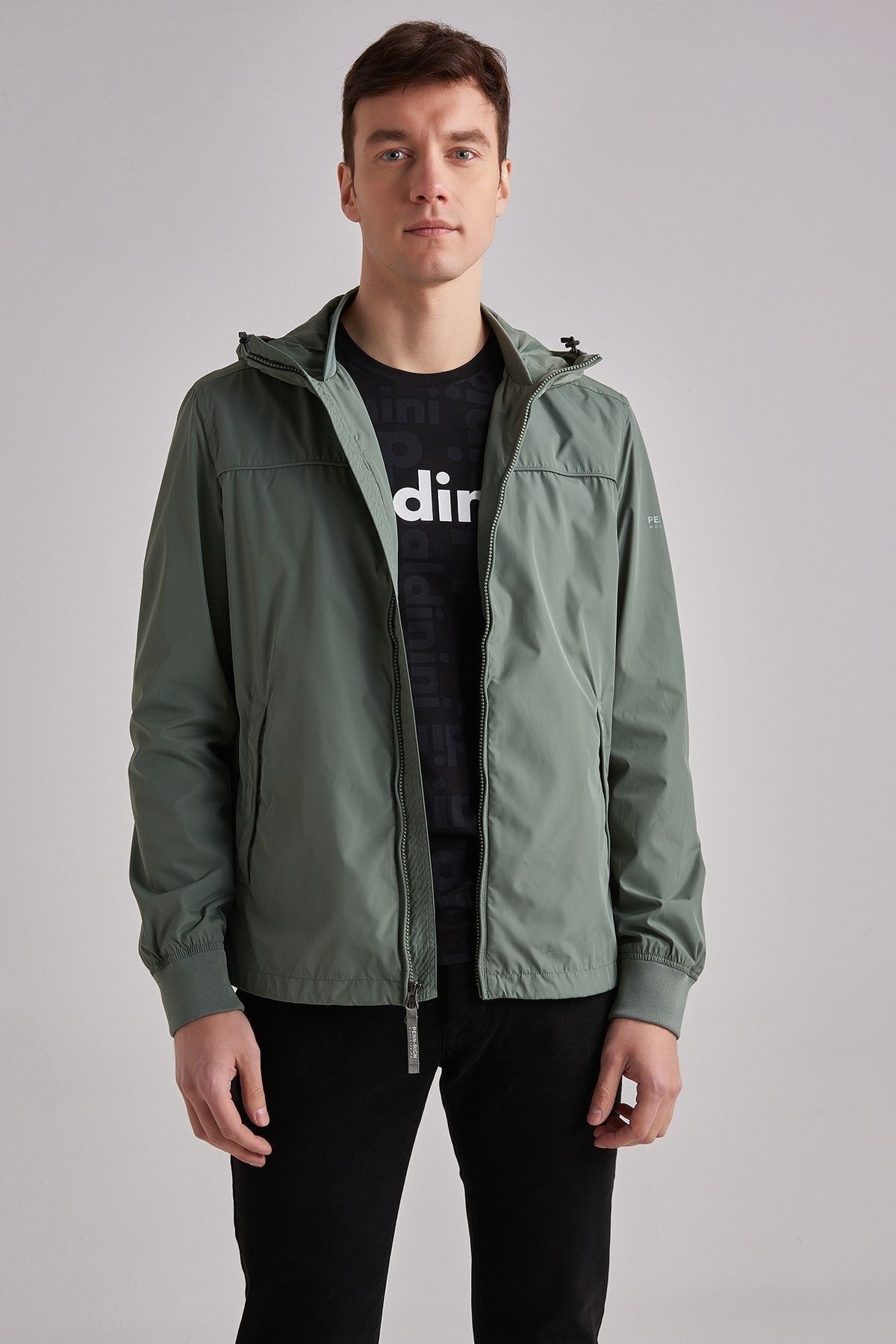 Woolrich Erkek Kapşonlu Yağmurluk - 9