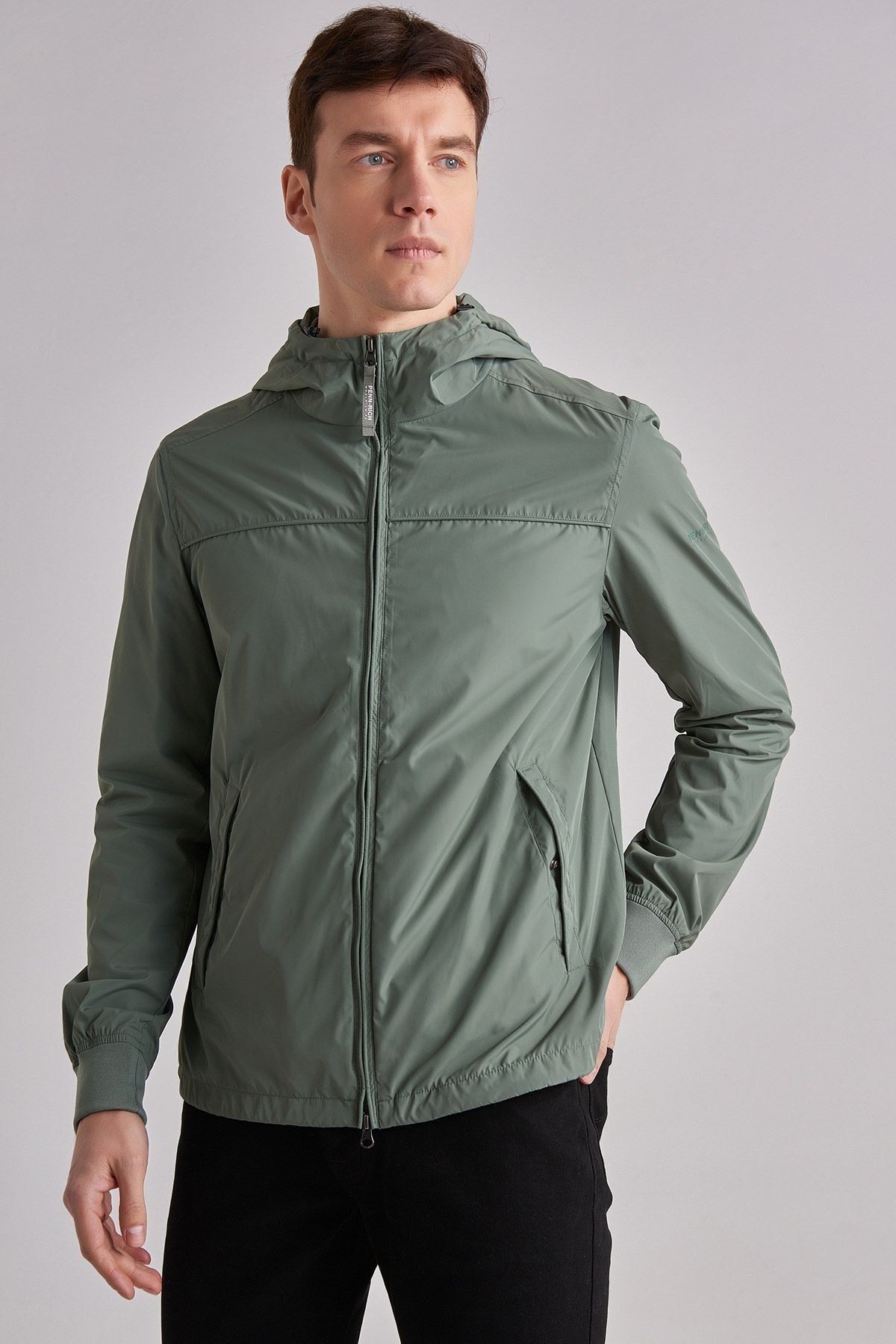 Woolrich Erkek Kapşonlu Yağmurluk - 10