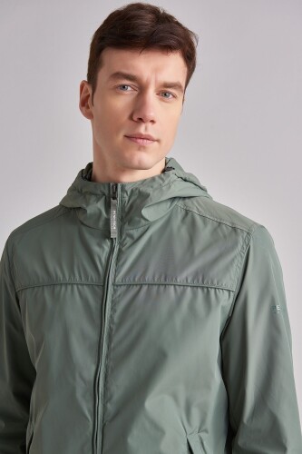 Woolrich Erkek Kapşonlu Yağmurluk - 11