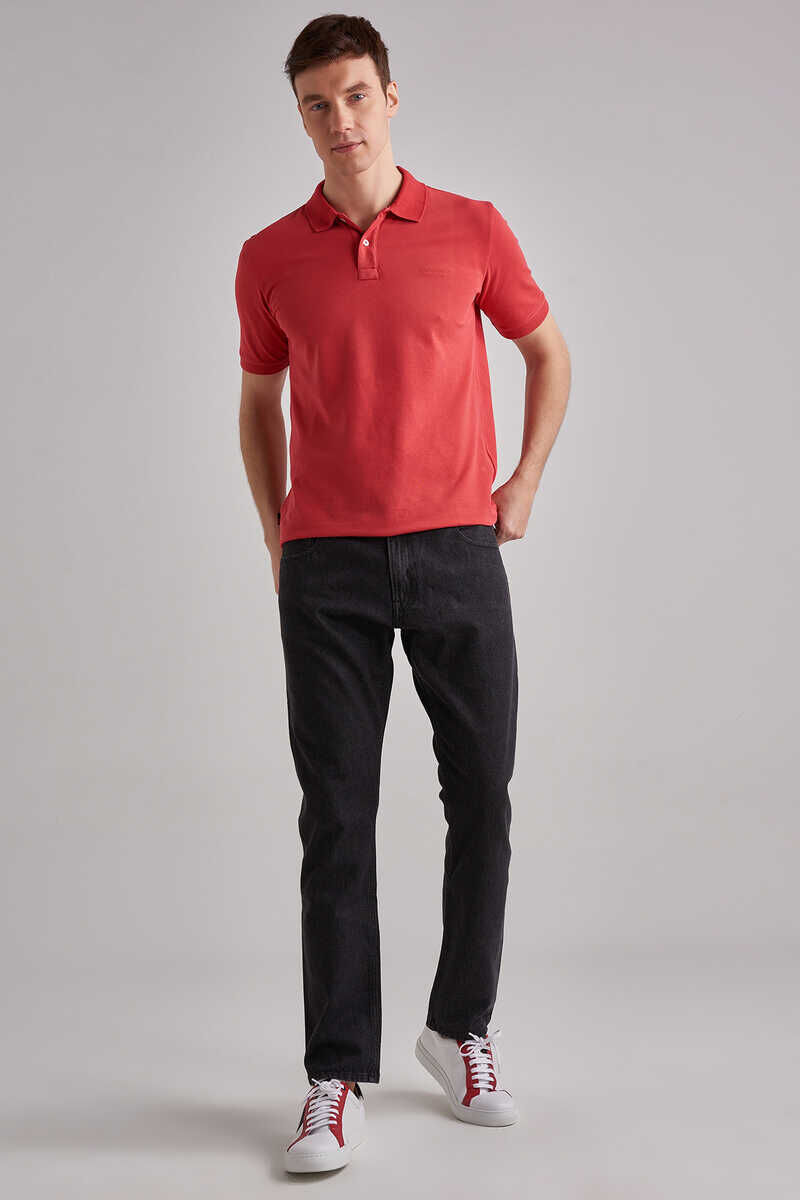 Woolrich Erkek Normal Kesim Jeans - 2