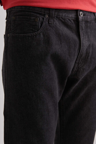 Woolrich Erkek Normal Kesim Jeans - 3