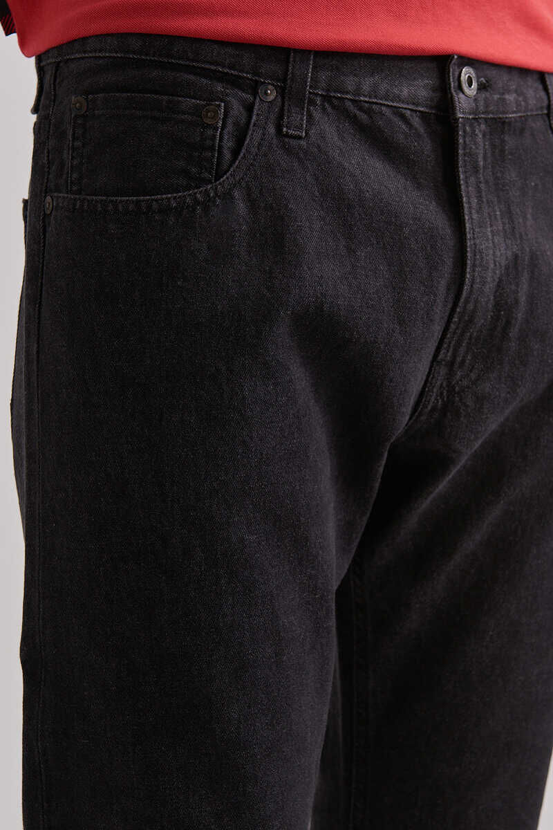 Woolrich Erkek Normal Kesim Jeans - 3