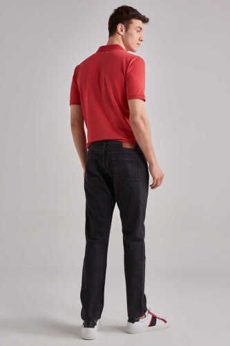 Woolrich Erkek Normal Kesim Jeans - 8
