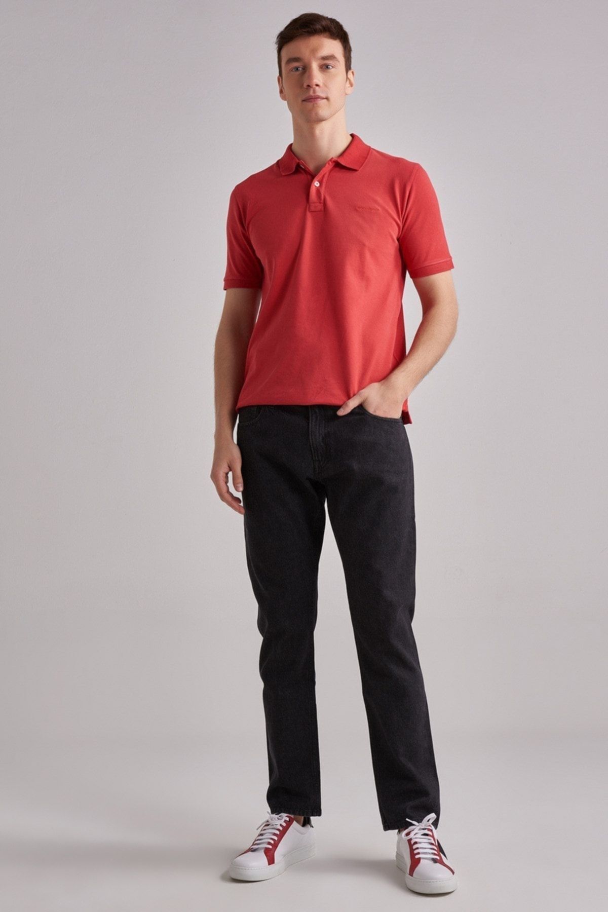 Woolrich Erkek Normal Kesim Jeans - 9