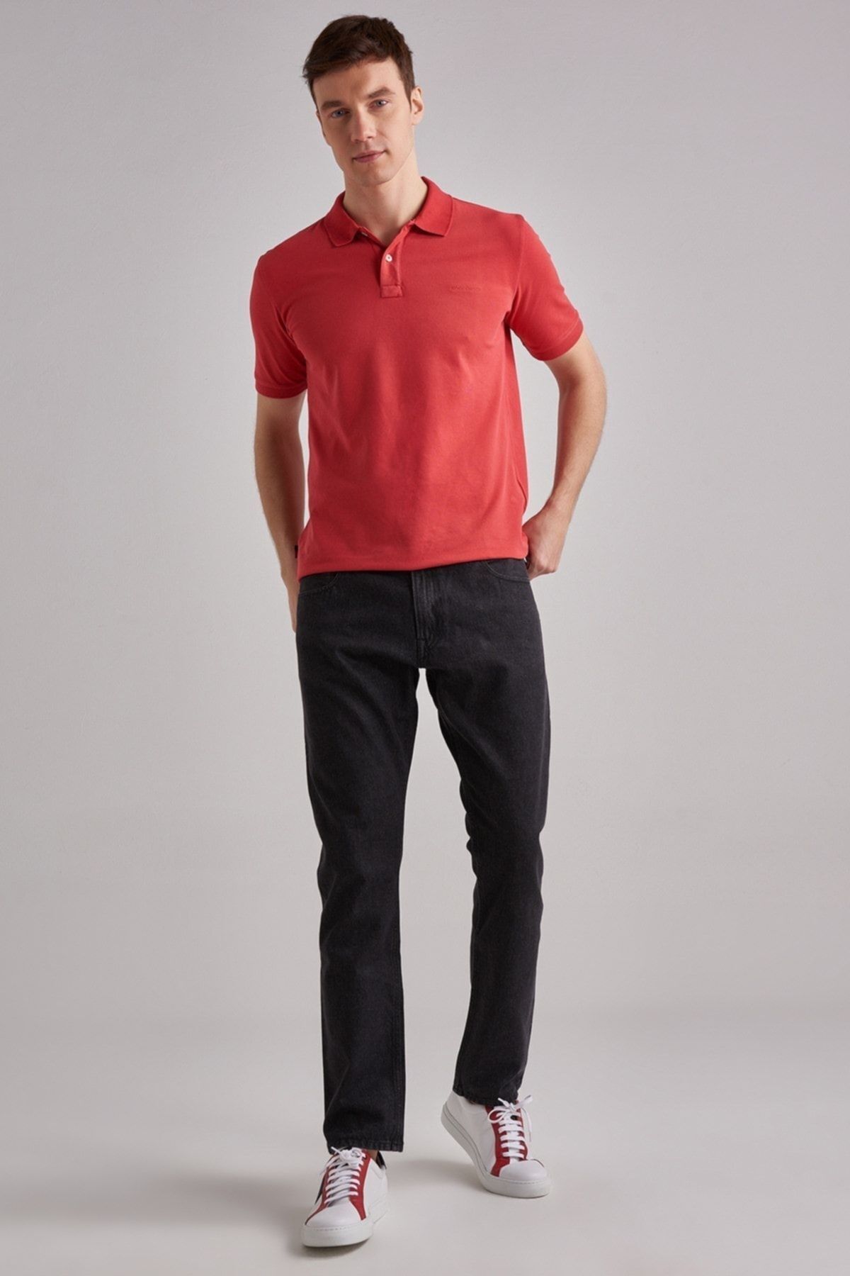 Woolrich Erkek Normal Kesim Jeans - 10