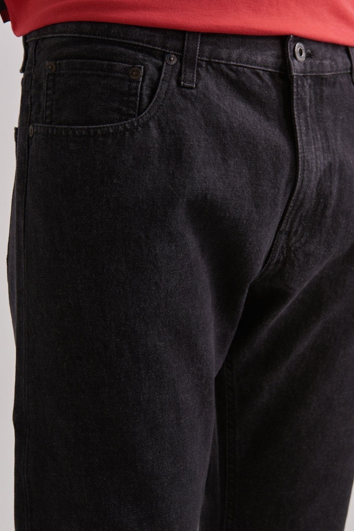 Woolrich Erkek Normal Kesim Jeans - 11