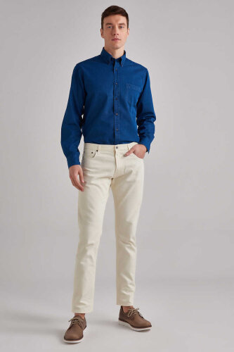 Woolrich Erkek Normal Kesim Jeans - WOOLRICH