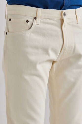 Woolrich Erkek Normal Kesim Jeans - 3