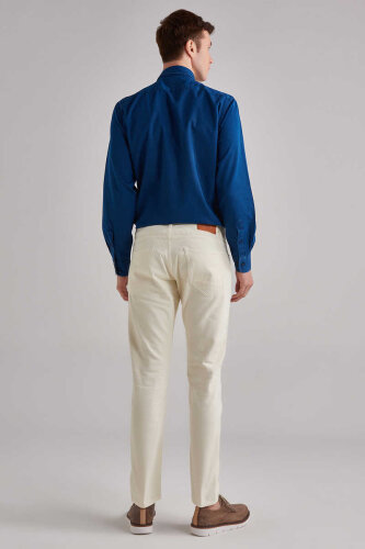 Woolrich Erkek Normal Kesim Jeans - 4