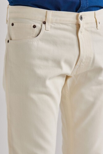 Woolrich Erkek Normal Kesim Jeans - 7