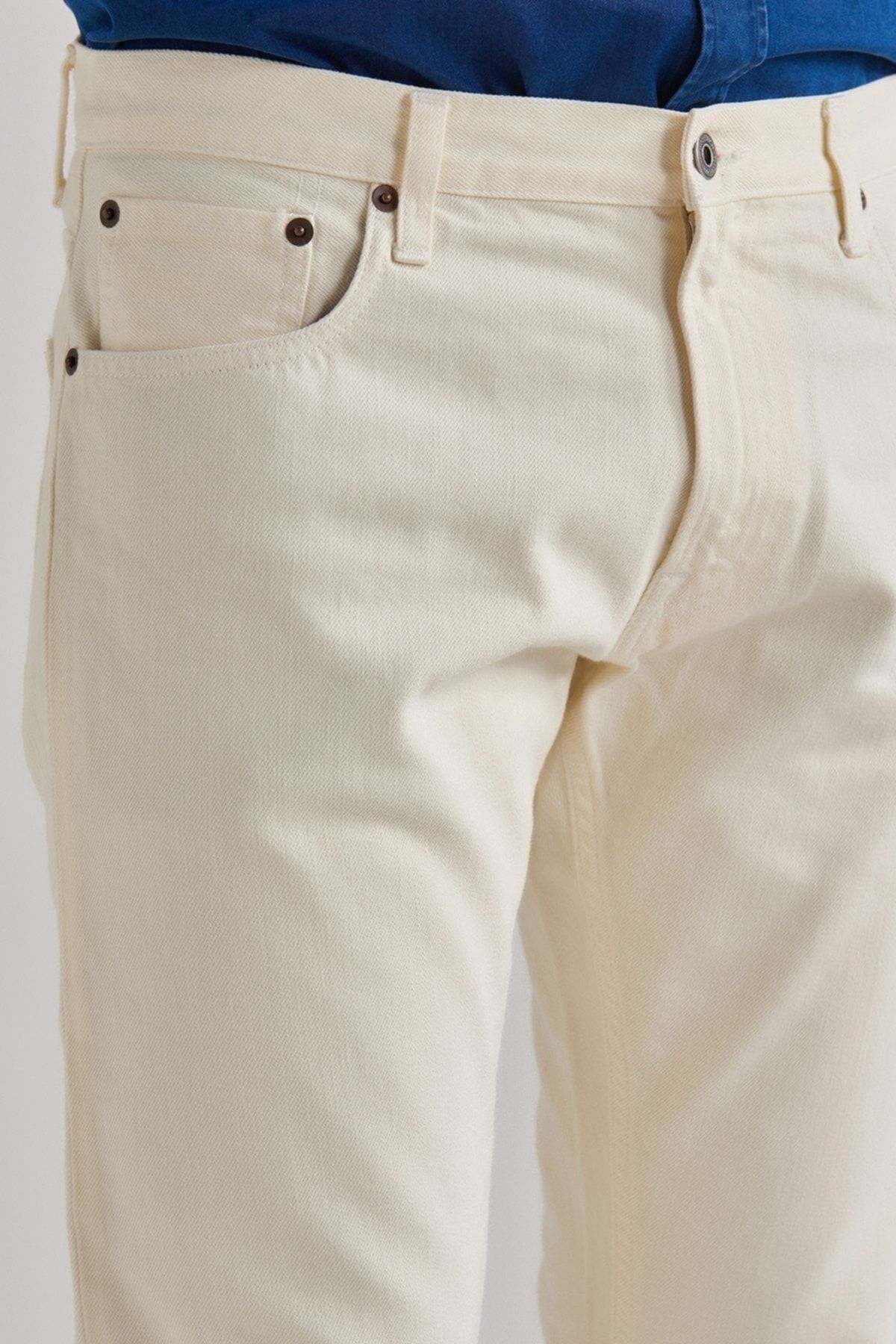 Woolrich Erkek Normal Kesim Jeans - 7