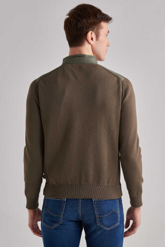 Woolrich Erkek Triko Şişme Mont - 4