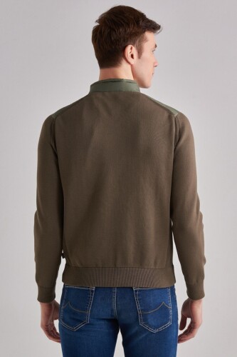 Woolrich Erkek Triko Şişme Mont - 8