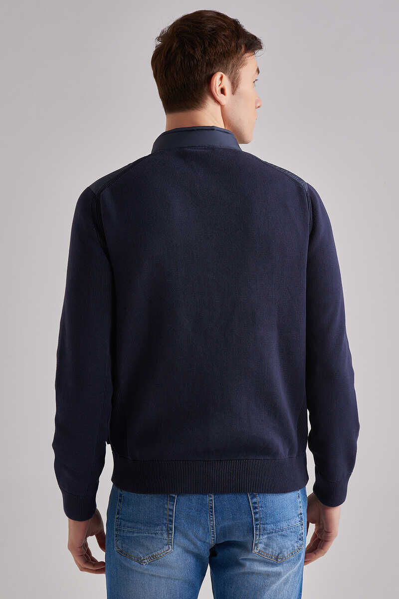 Woolrich Erkek Triko Şişme Mont - 4