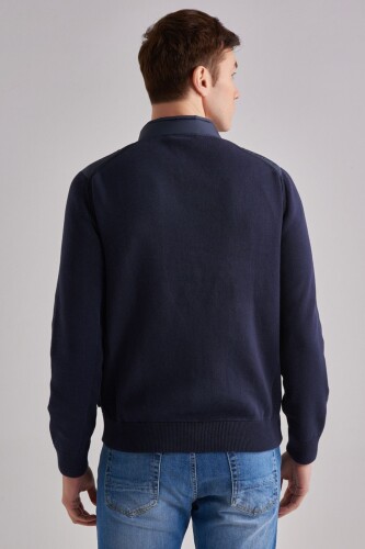 Woolrich Erkek Triko Şişme Mont - 8