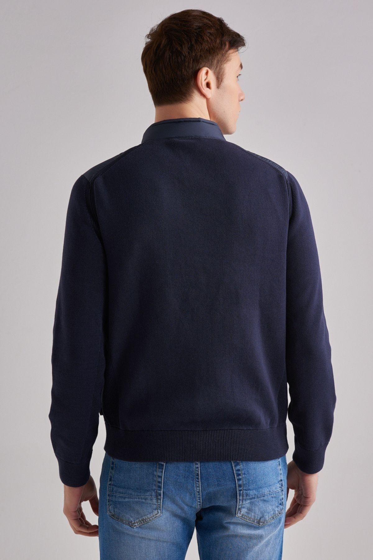 Woolrich Erkek Triko Şişme Mont - 8