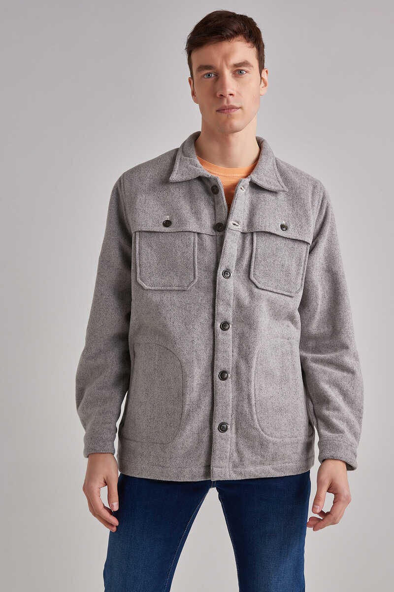 Woolrich Erkek Yün Ceket - 1