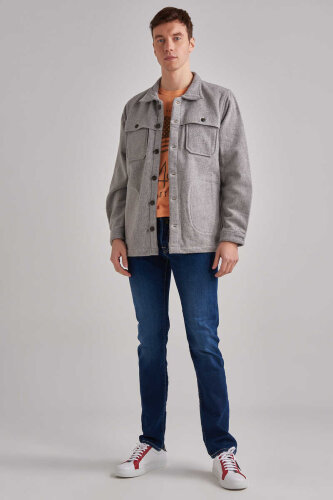 Woolrich Erkek Yün Ceket - 2