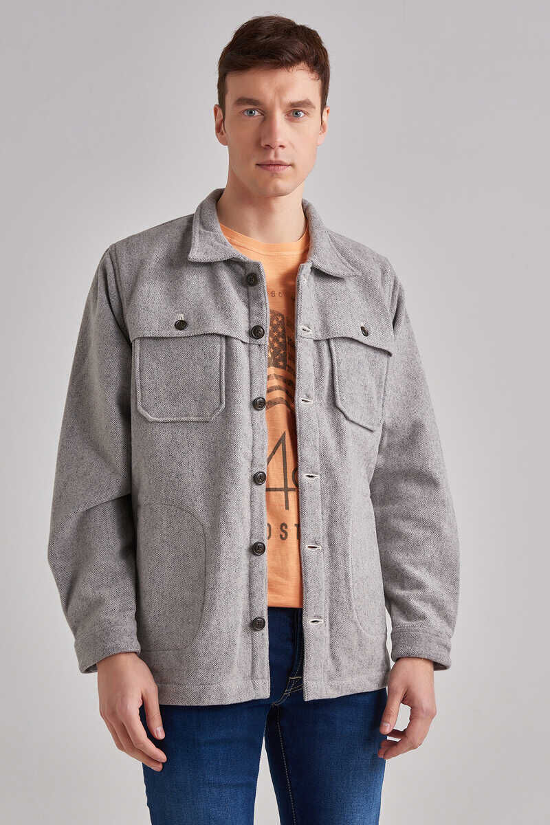 Woolrich Erkek Yün Ceket - 3