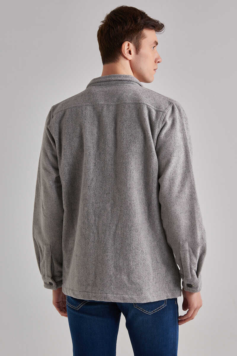 Woolrich Erkek Yün Ceket - 4