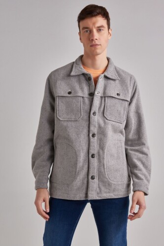 Woolrich Erkek Yün Ceket - 5